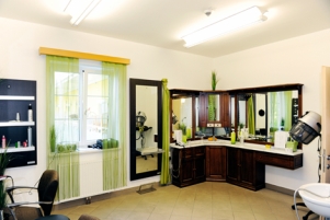 Pflegeheim in Lieboch mit eigenem Friseur-Salon