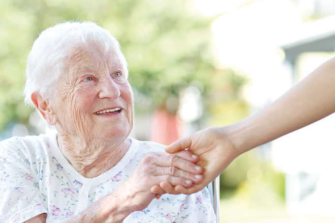 Individuelle Pflege im Seniorenwohnheim bei Graz