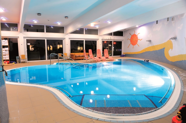 Wellnessbereich im Seniorenwohnheim Lieboch